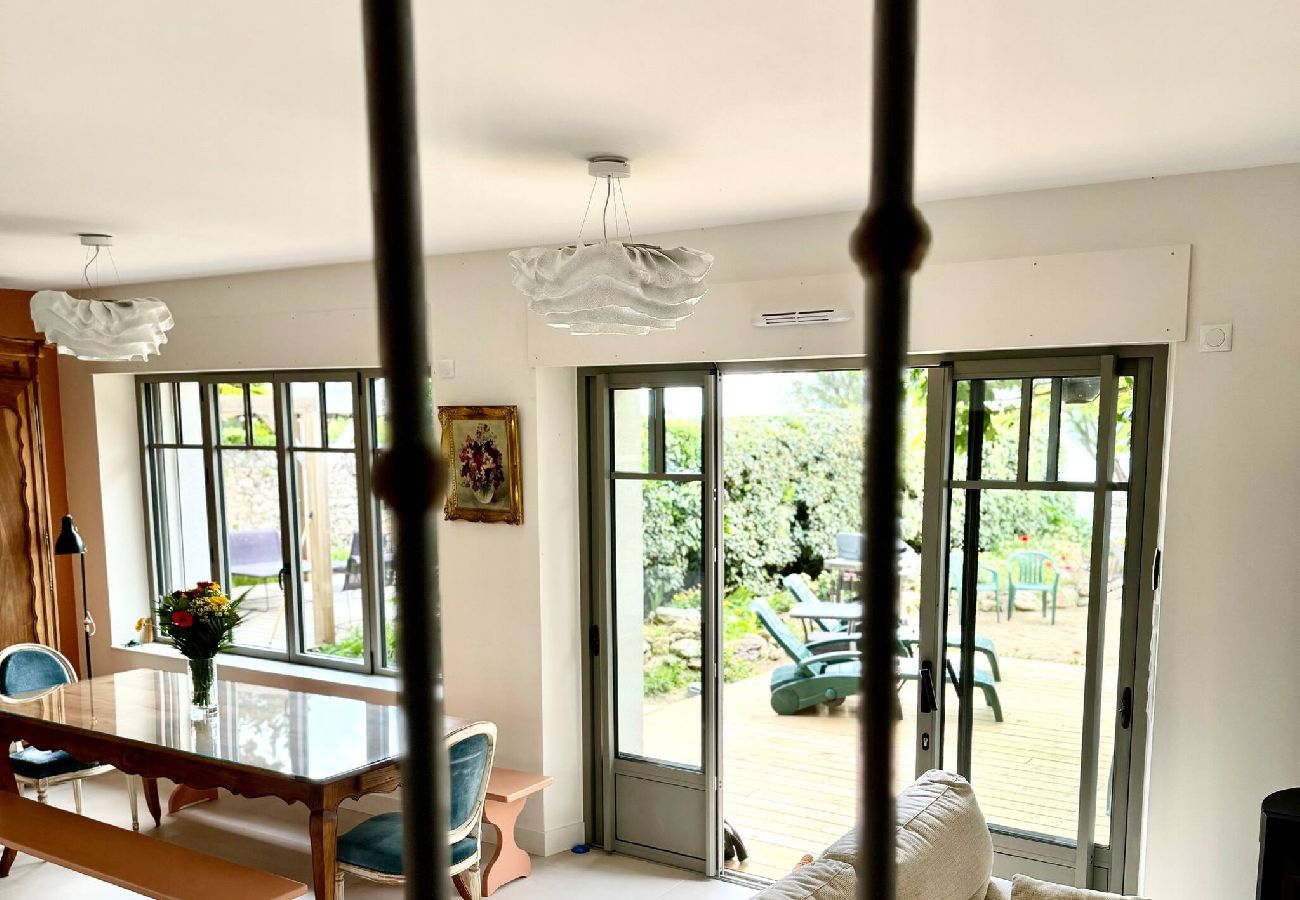 Villa in Pornichet - Ker Breton : villa face mer