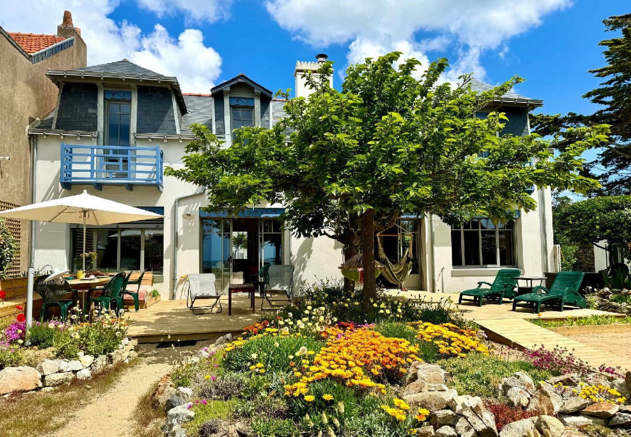 Villa in Pornichet - Ker Breton : villa face mer