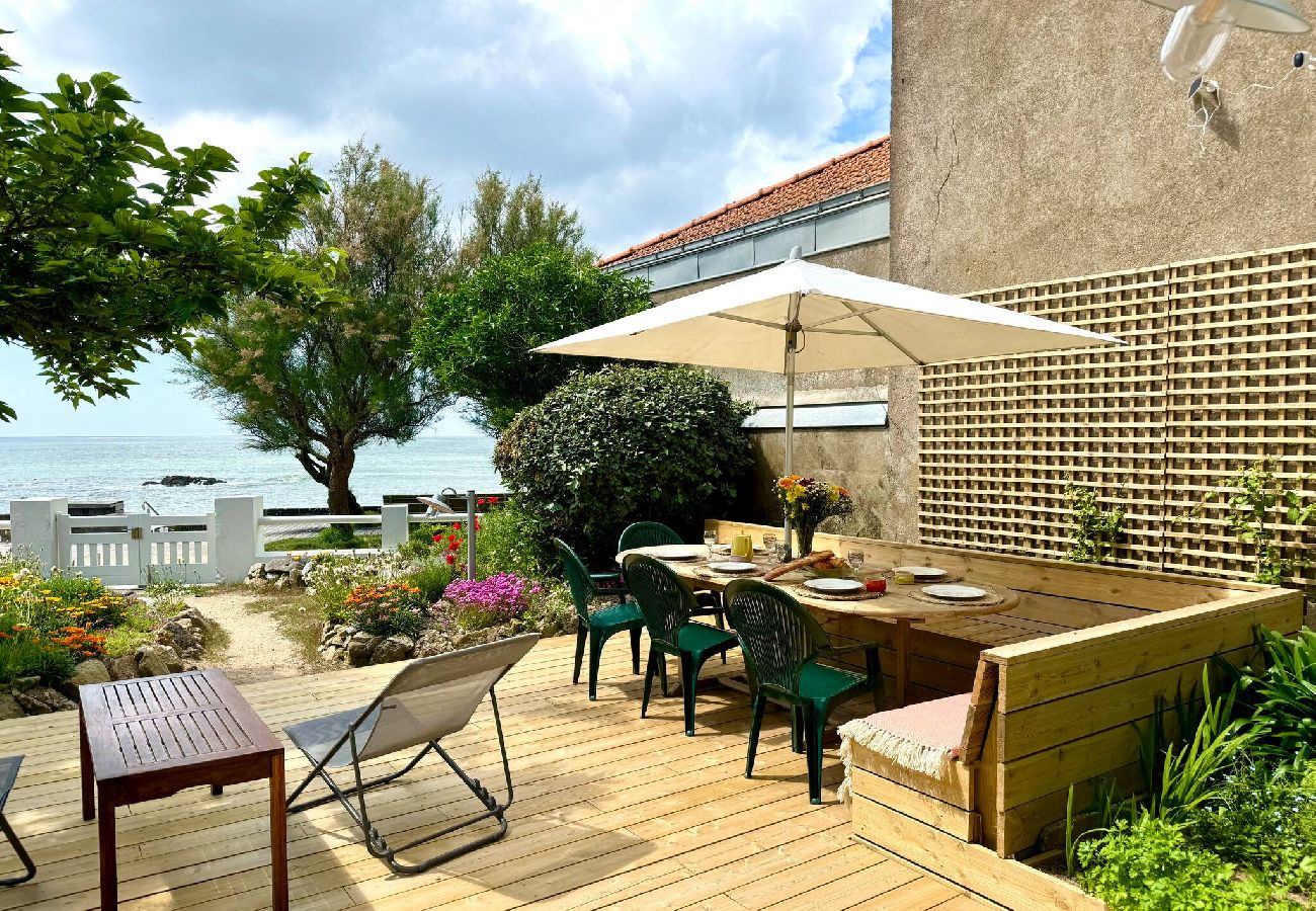 Villa in Pornichet - Ker Breton : villa face mer