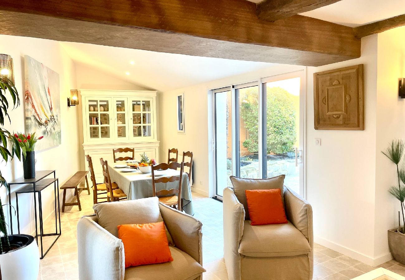 House in Le Pouliguen - Fleur de sel  : Le Pouliguen 