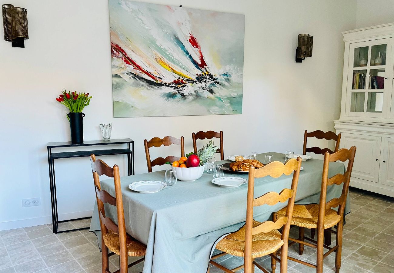 House in Le Pouliguen - Fleur de sel  : Le Pouliguen 