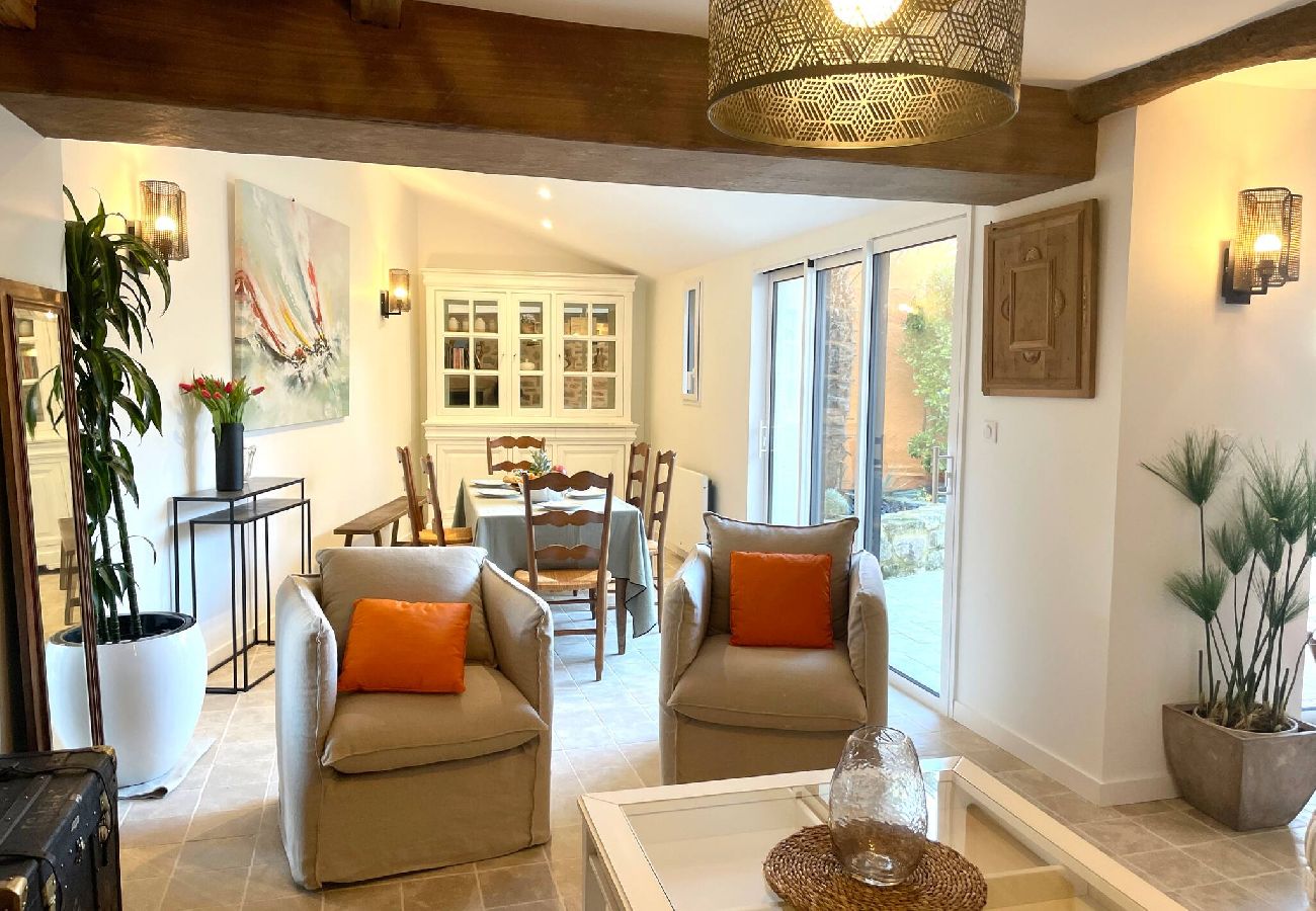 House in Le Pouliguen - Fleur de sel  : Le Pouliguen 