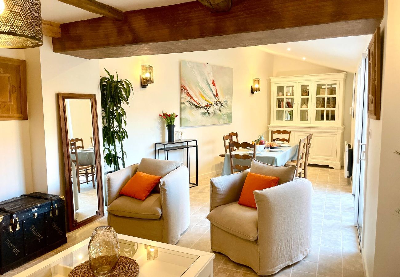 House in Le Pouliguen - Fleur de sel  : Le Pouliguen 