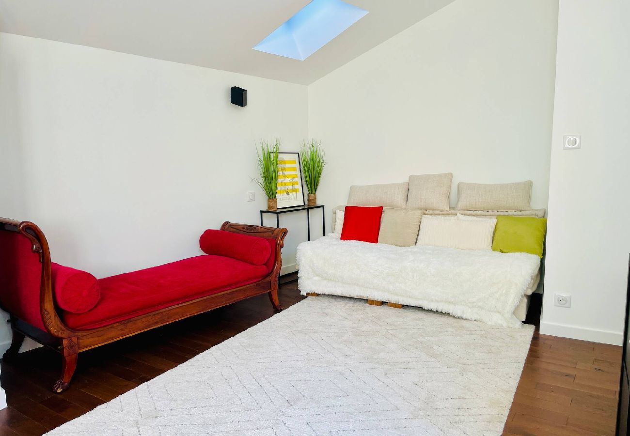 House in Le Pouliguen - Fleur de sel  : Le Pouliguen 