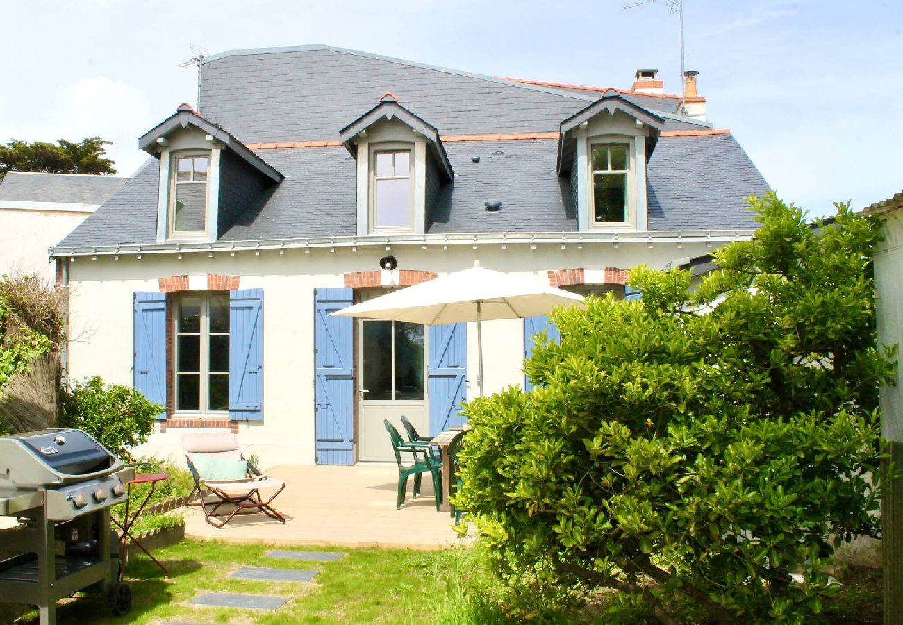 House in Pornichet - Facing the Sea in Pornichet