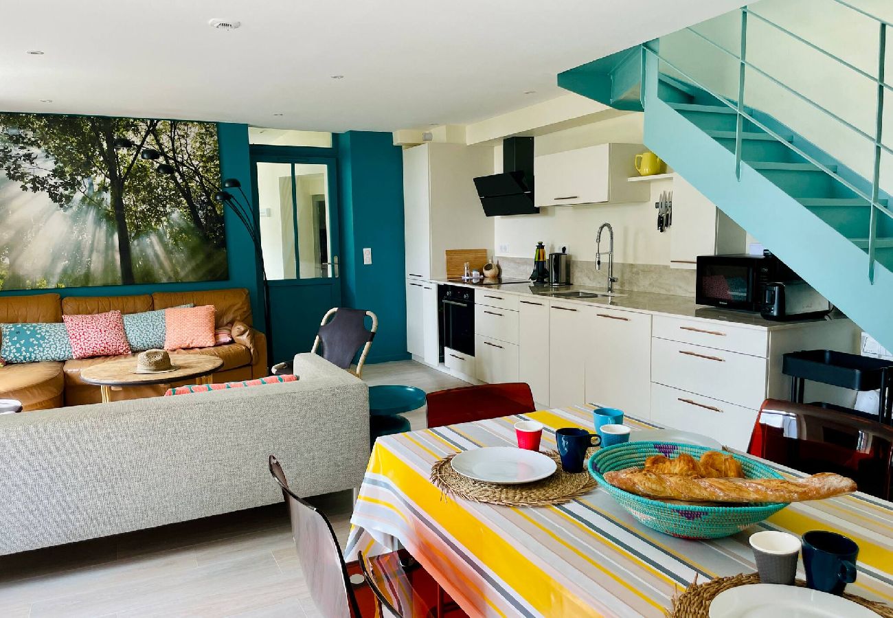 House in Pornichet - Facing the Sea in Pornichet