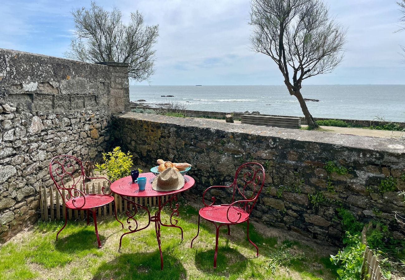 House in Pornichet - Facing the Sea in Pornichet