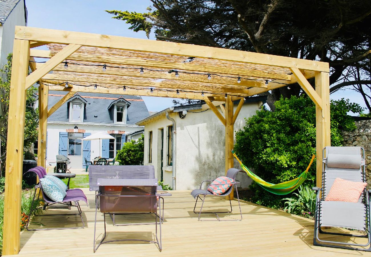 House in Pornichet - Facing the Sea in Pornichet
