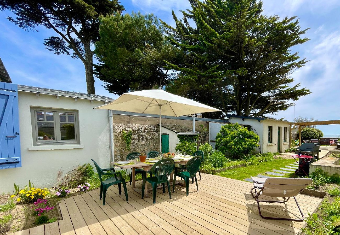 House in Pornichet - Facing the Sea in Pornichet