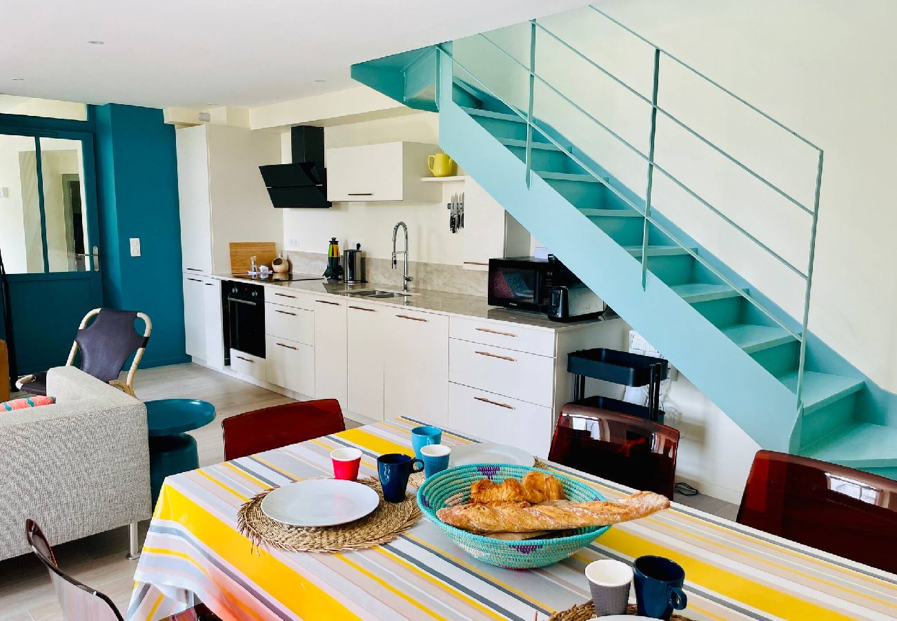 House in Pornichet - Facing the Sea in Pornichet