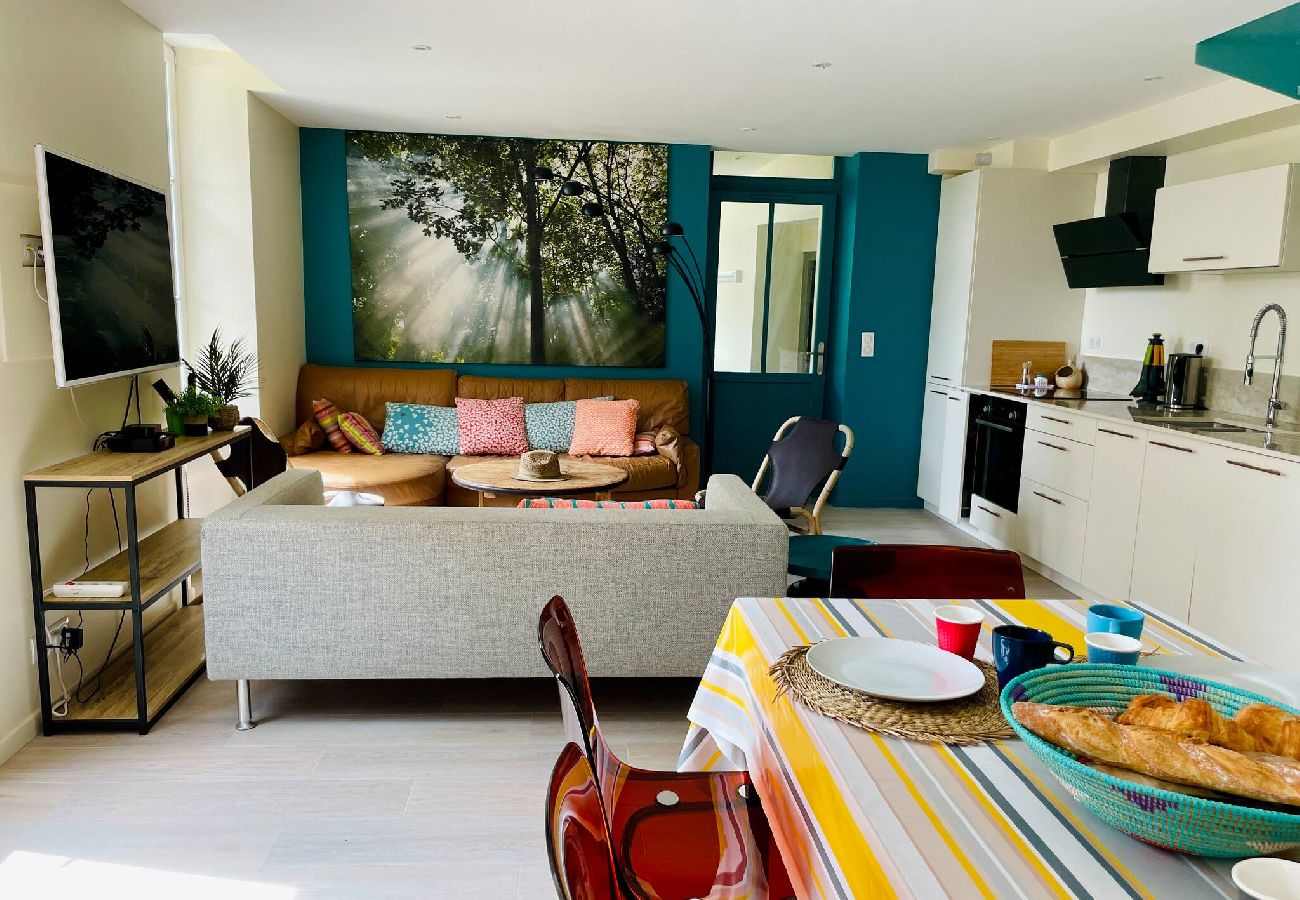 House in Pornichet - Facing the Sea in Pornichet