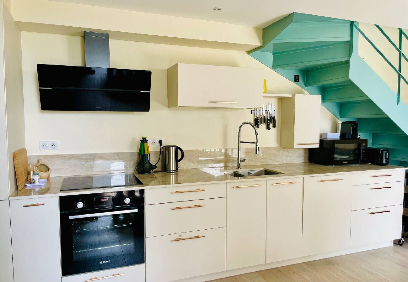 House in Pornichet - Facing the Sea in Pornichet