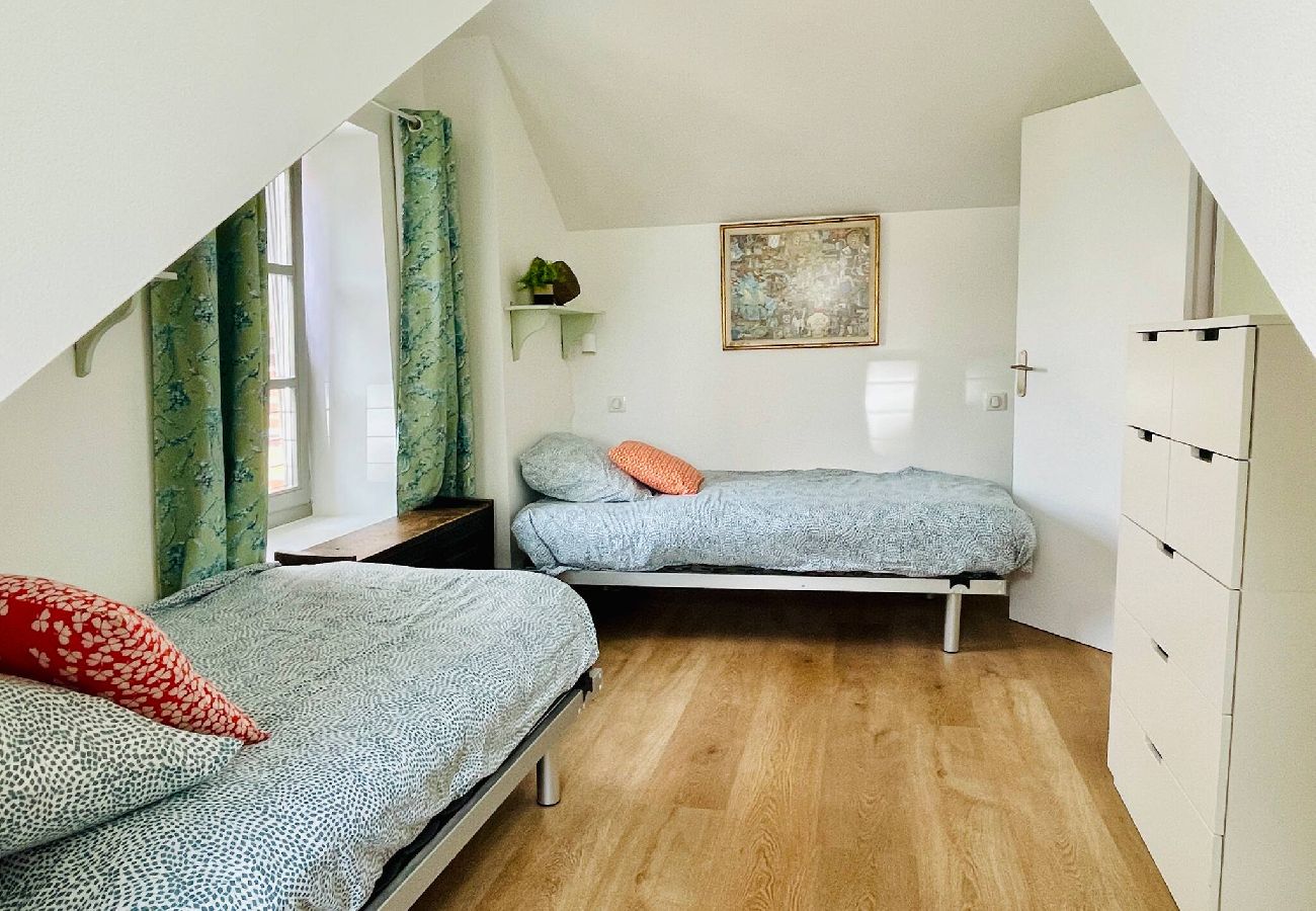 House in Pornichet - Facing the Sea in Pornichet