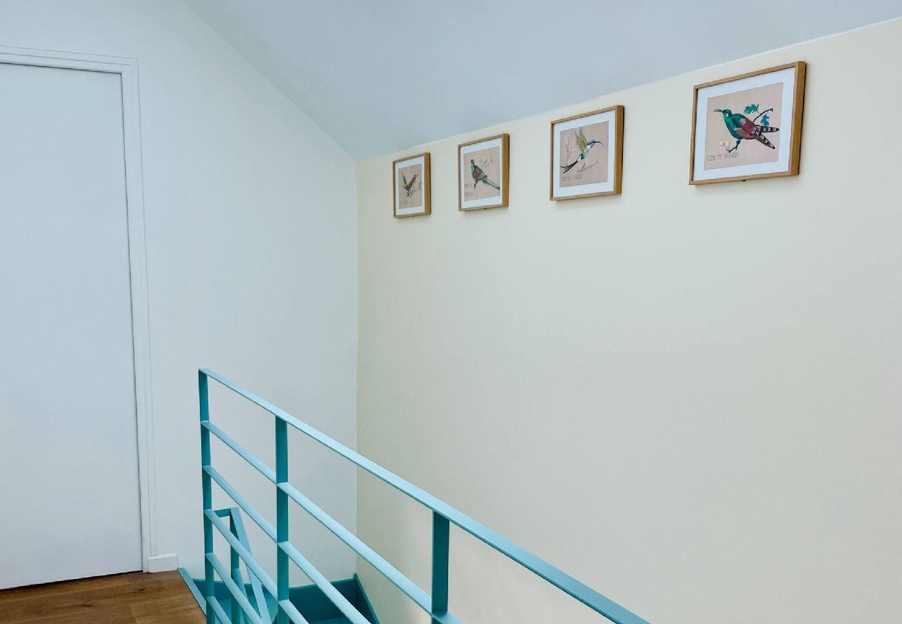 House in Pornichet - Facing the Sea in Pornichet