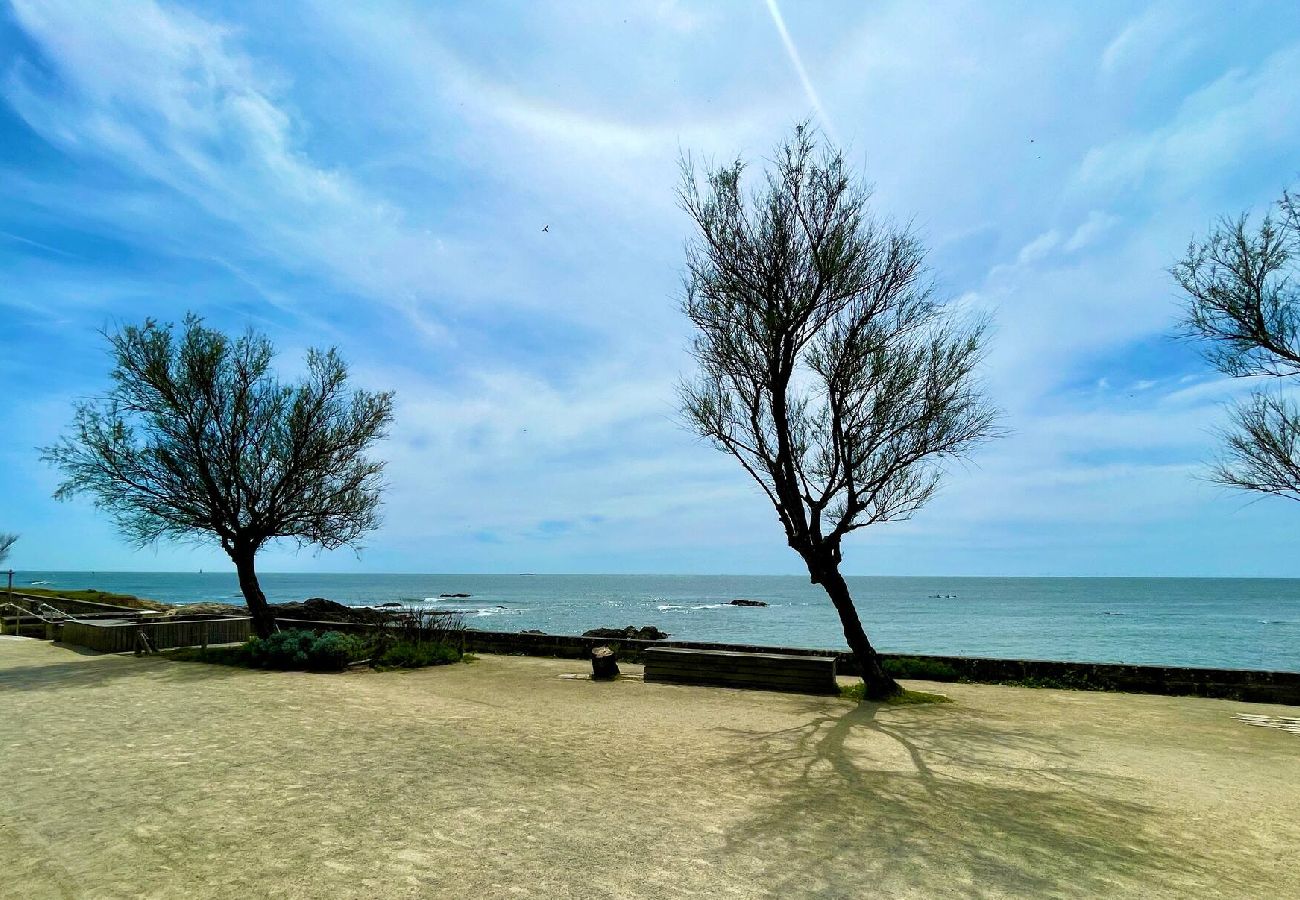 House in Pornichet - Facing the Sea in Pornichet
