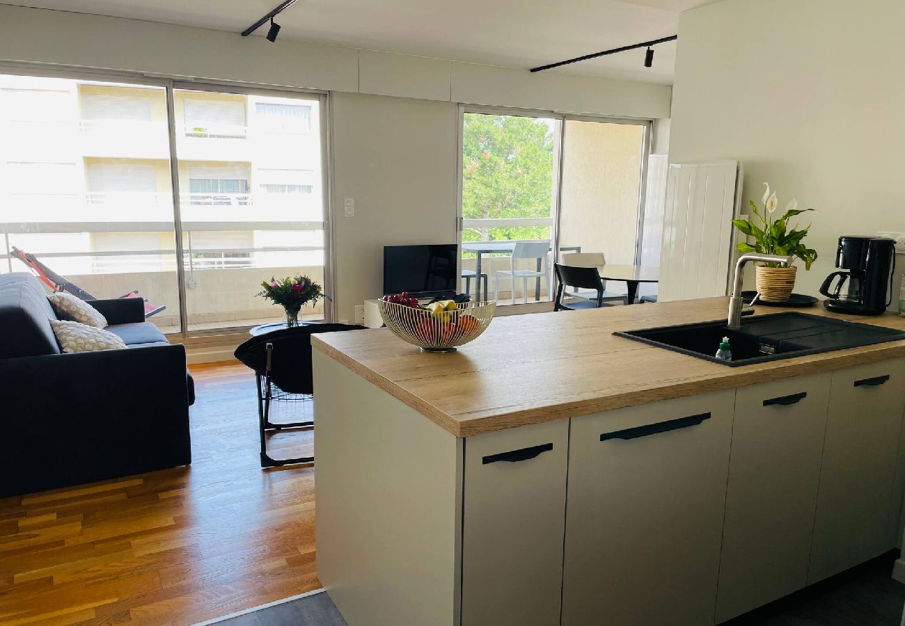 Apartment in La Baule-Escoublac - Un nid dans les pins 