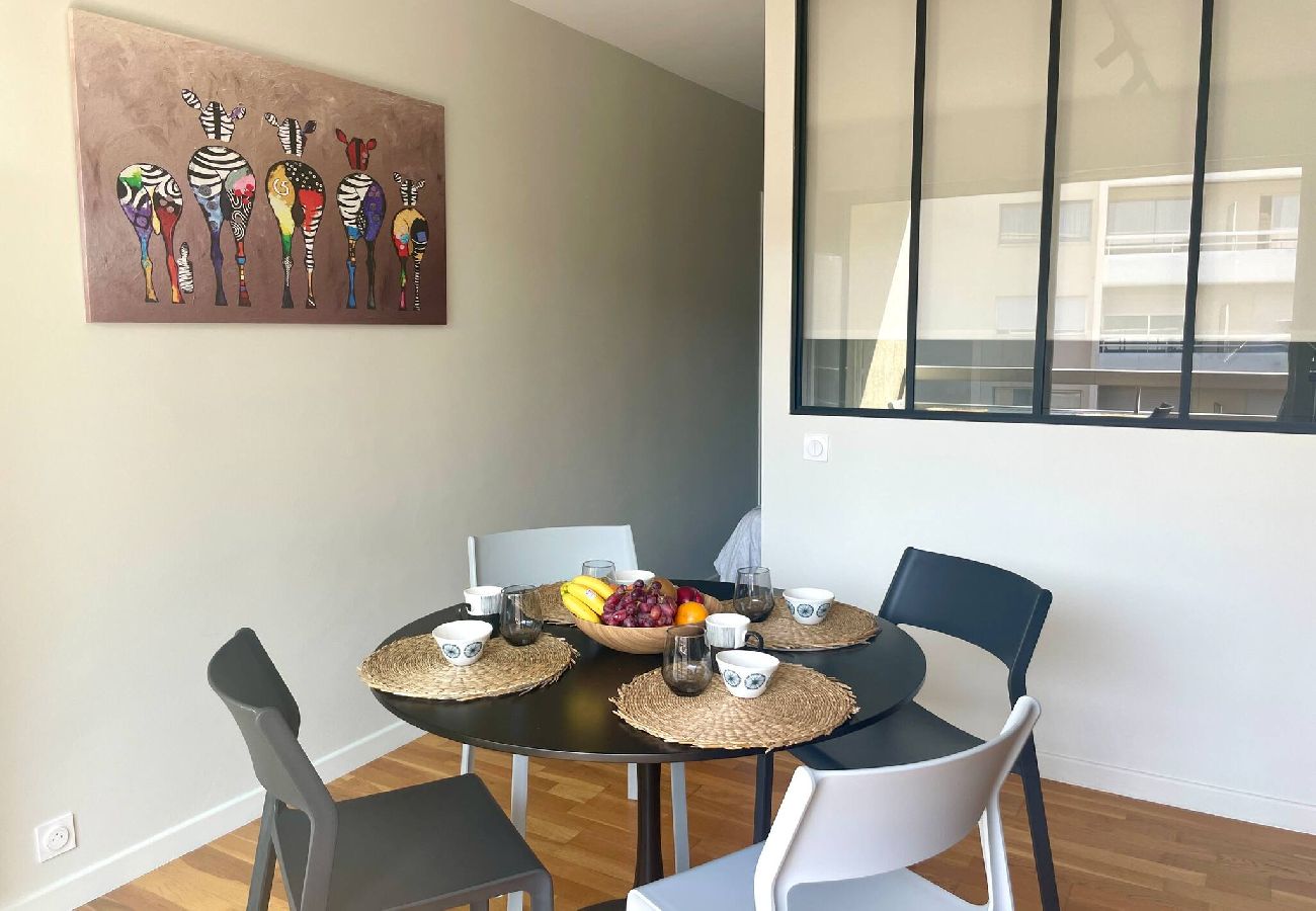 Apartment in La Baule-Escoublac - Un nid dans les pins 