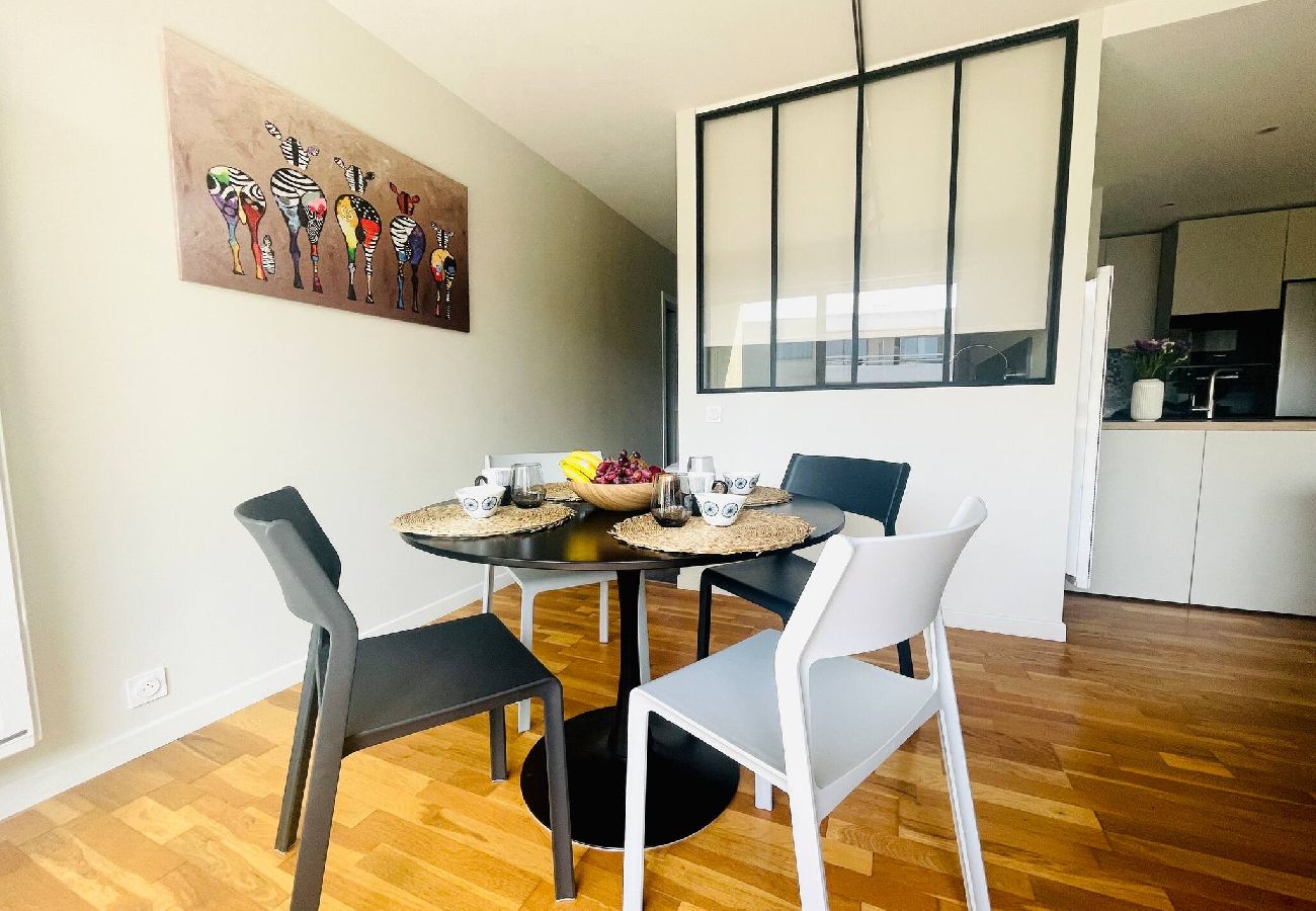 Apartment in La Baule-Escoublac - Un nid dans les pins 