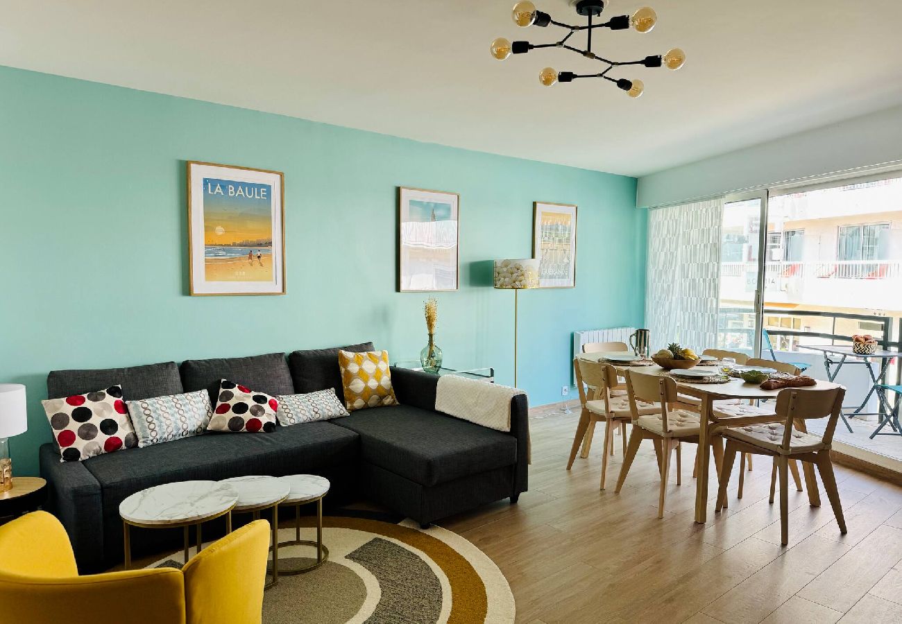 Apartment in La Baule-Escoublac - Un nid au marché : La baule 