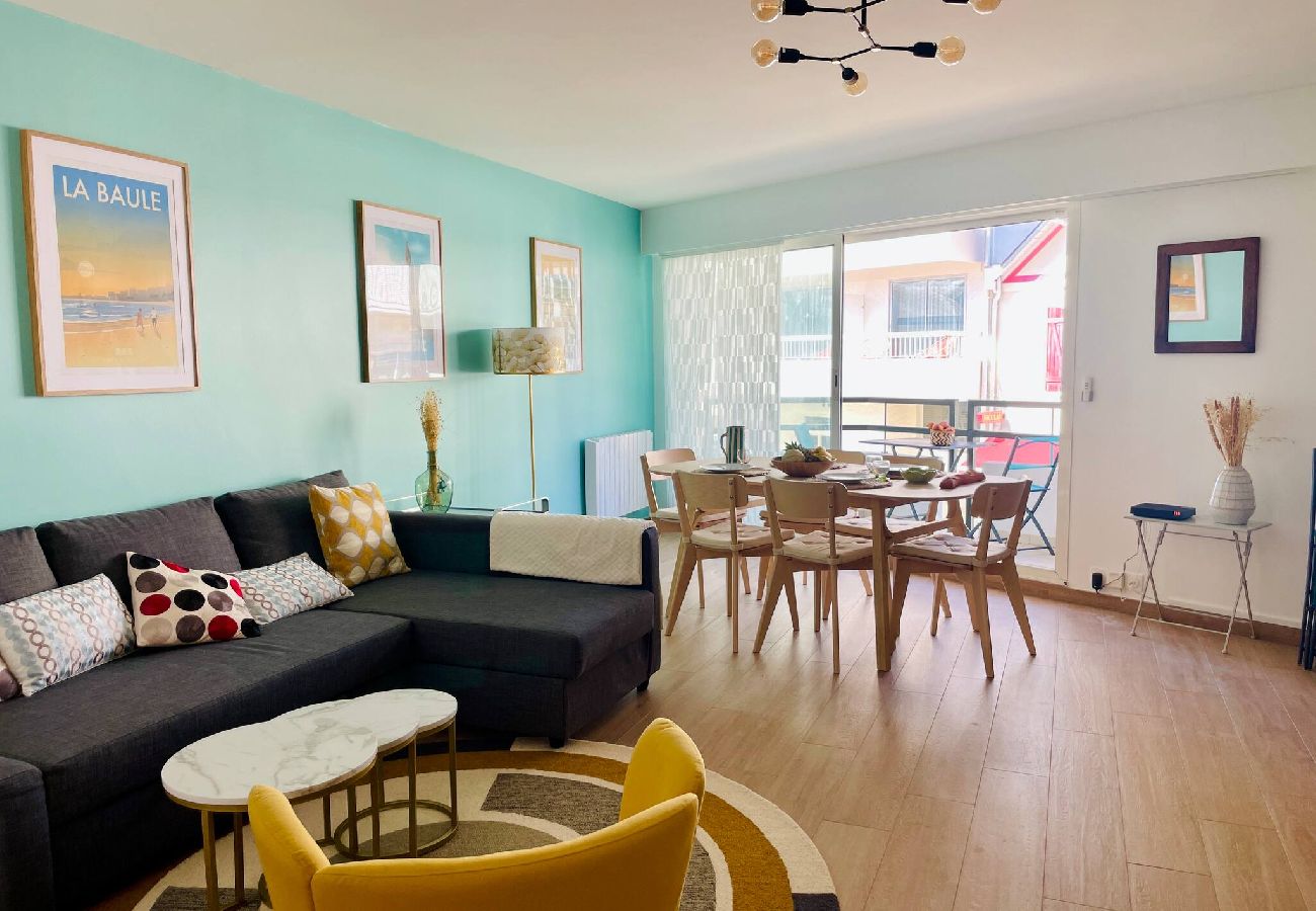 Apartment in La Baule-Escoublac - Un nid au marché : La baule 