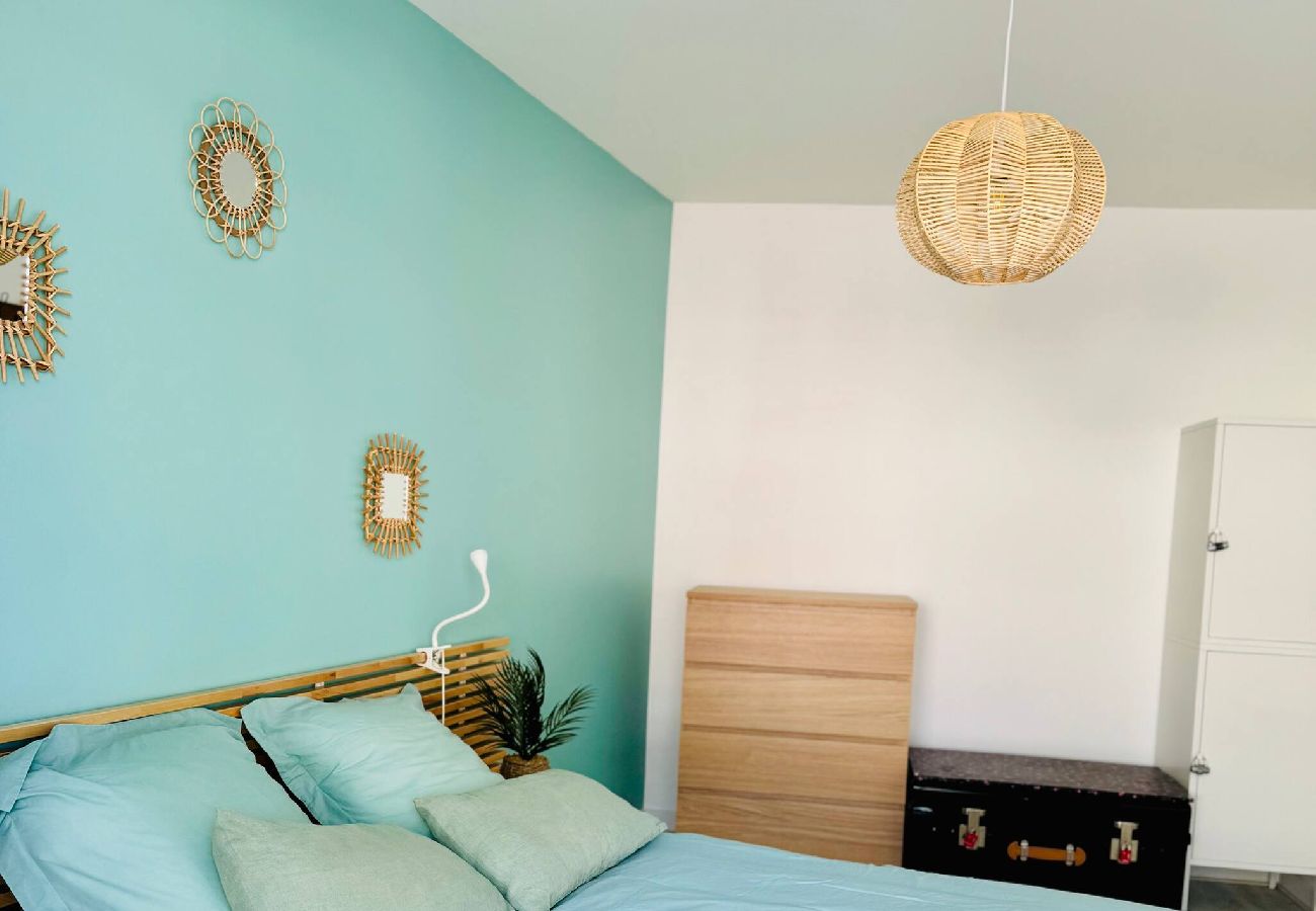 Apartment in La Baule-Escoublac - Un nid au marché : La baule 