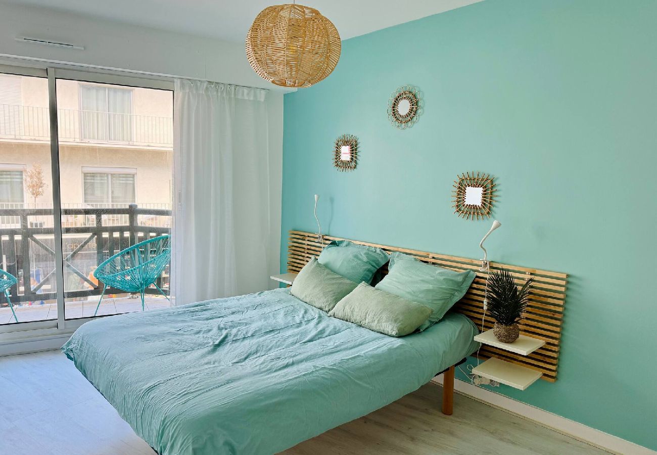 Apartment in La Baule-Escoublac - Un nid au marché : La baule 