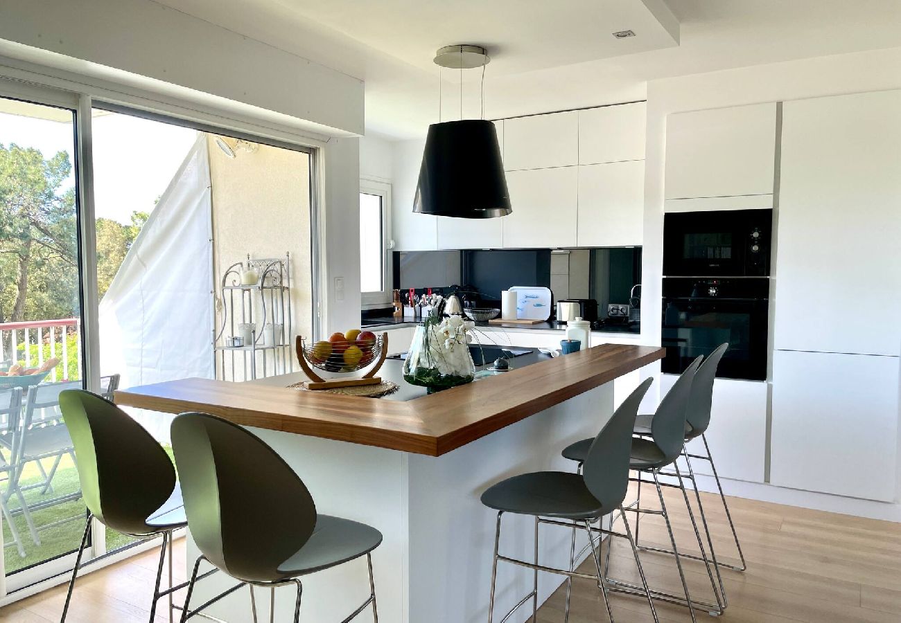 Apartment in La Baule-Escoublac - Le Clos Boisé 