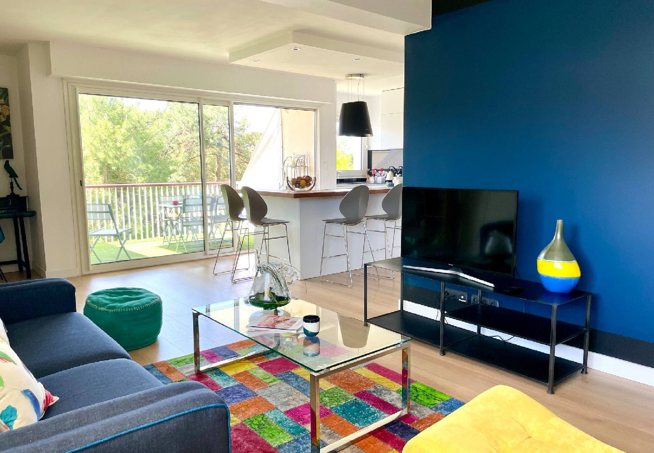 Apartment in La Baule-Escoublac - Le Clos Boisé 