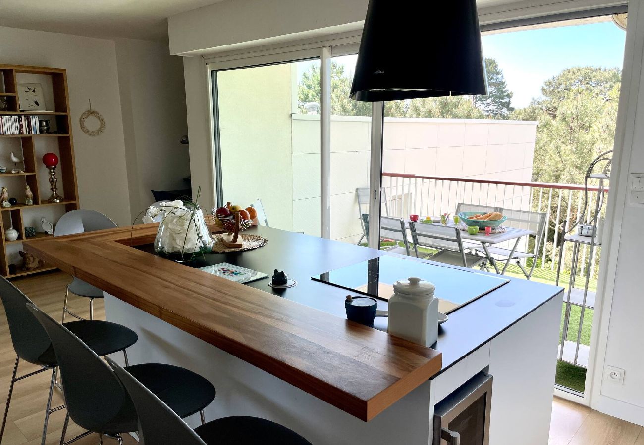 Apartment in La Baule-Escoublac - Le Clos Boisé 