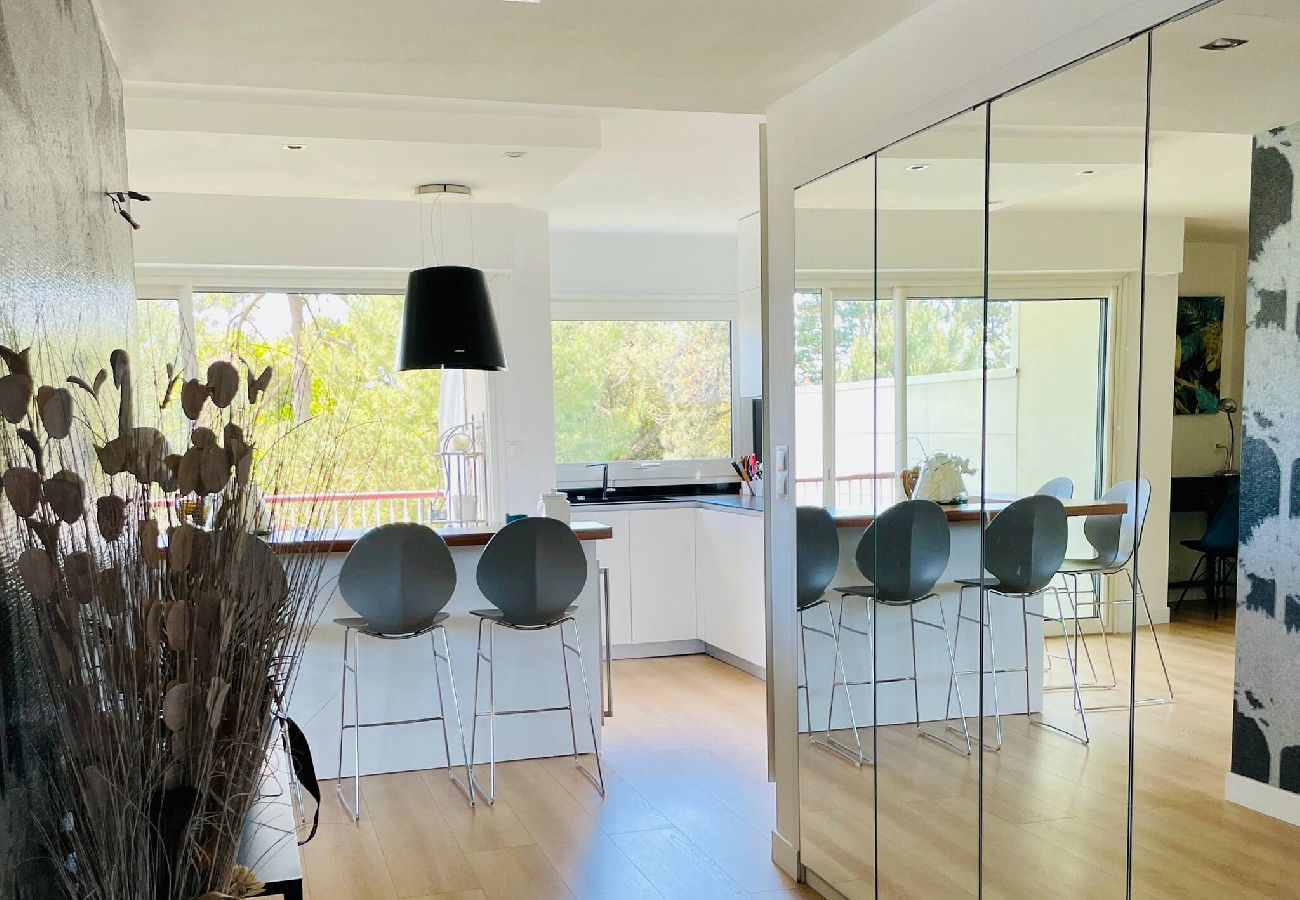 Apartment in La Baule-Escoublac - Le Clos Boisé 