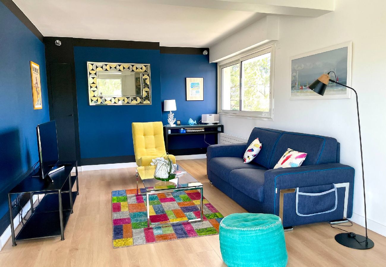 Apartment in La Baule-Escoublac - Le Clos Boisé 