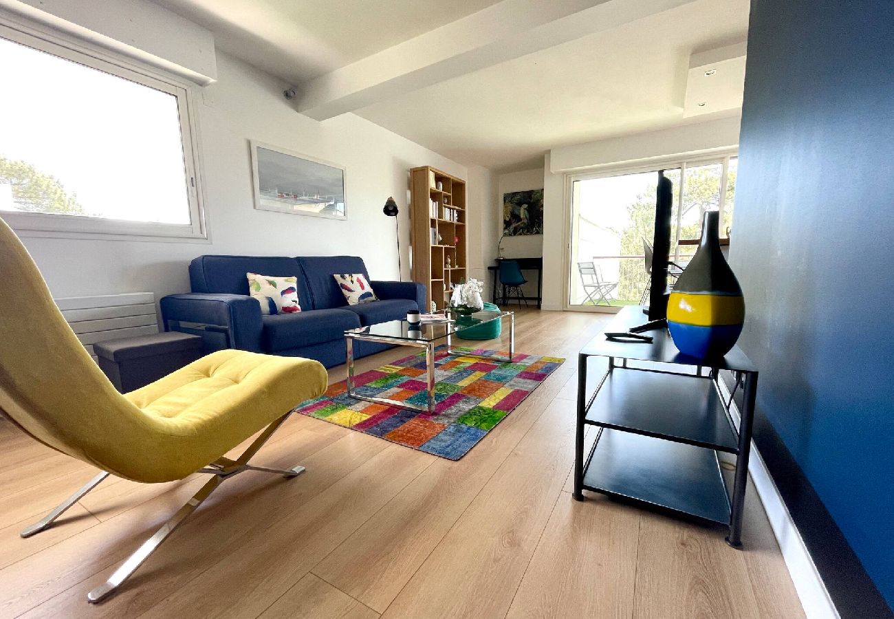 Apartment in La Baule-Escoublac - Le Clos Boisé 