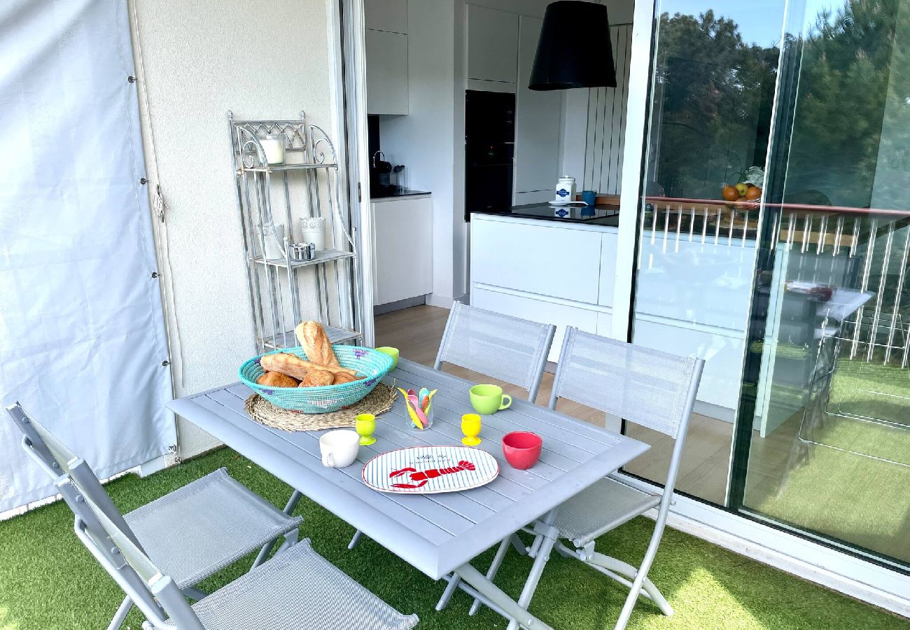 Apartment in La Baule-Escoublac - Le Clos Boisé 