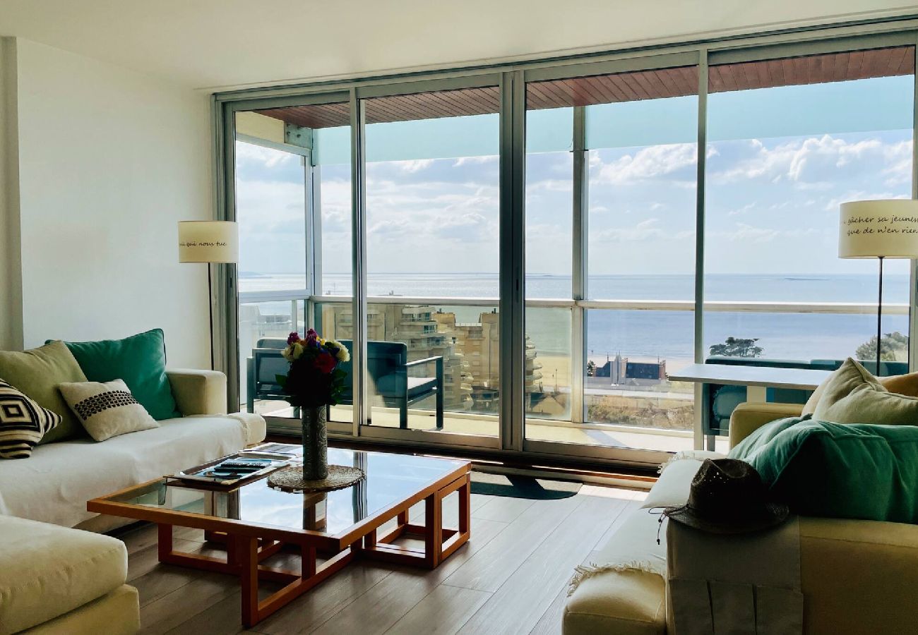 Apartment in La Baule-Escoublac - Vue mer : La Canopée à La Baule 