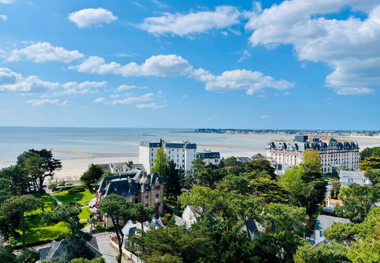 Apartment in La Baule-Escoublac - Vue mer : La Canopée à La Baule 