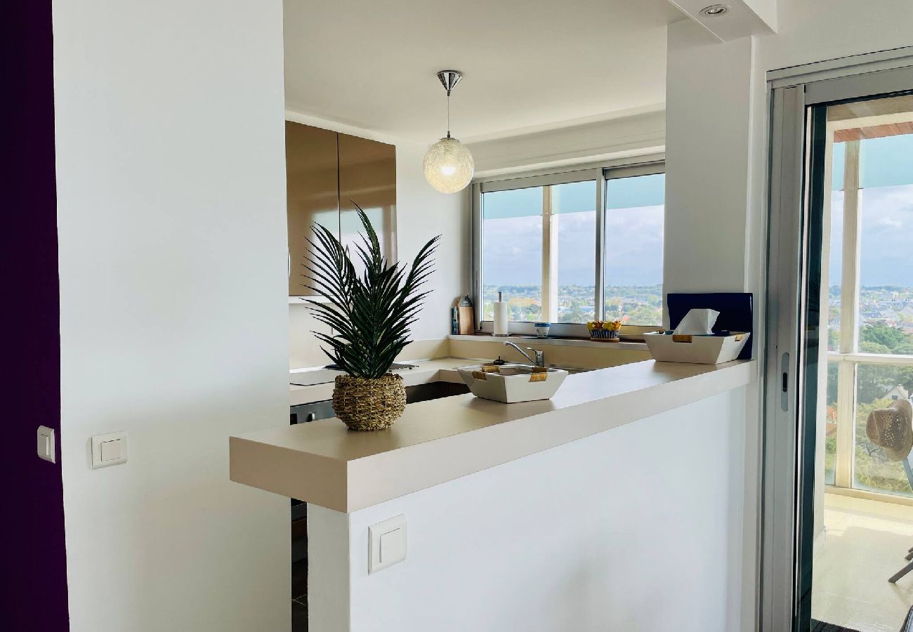 Apartment in La Baule-Escoublac - Vue mer : La Canopée à La Baule 