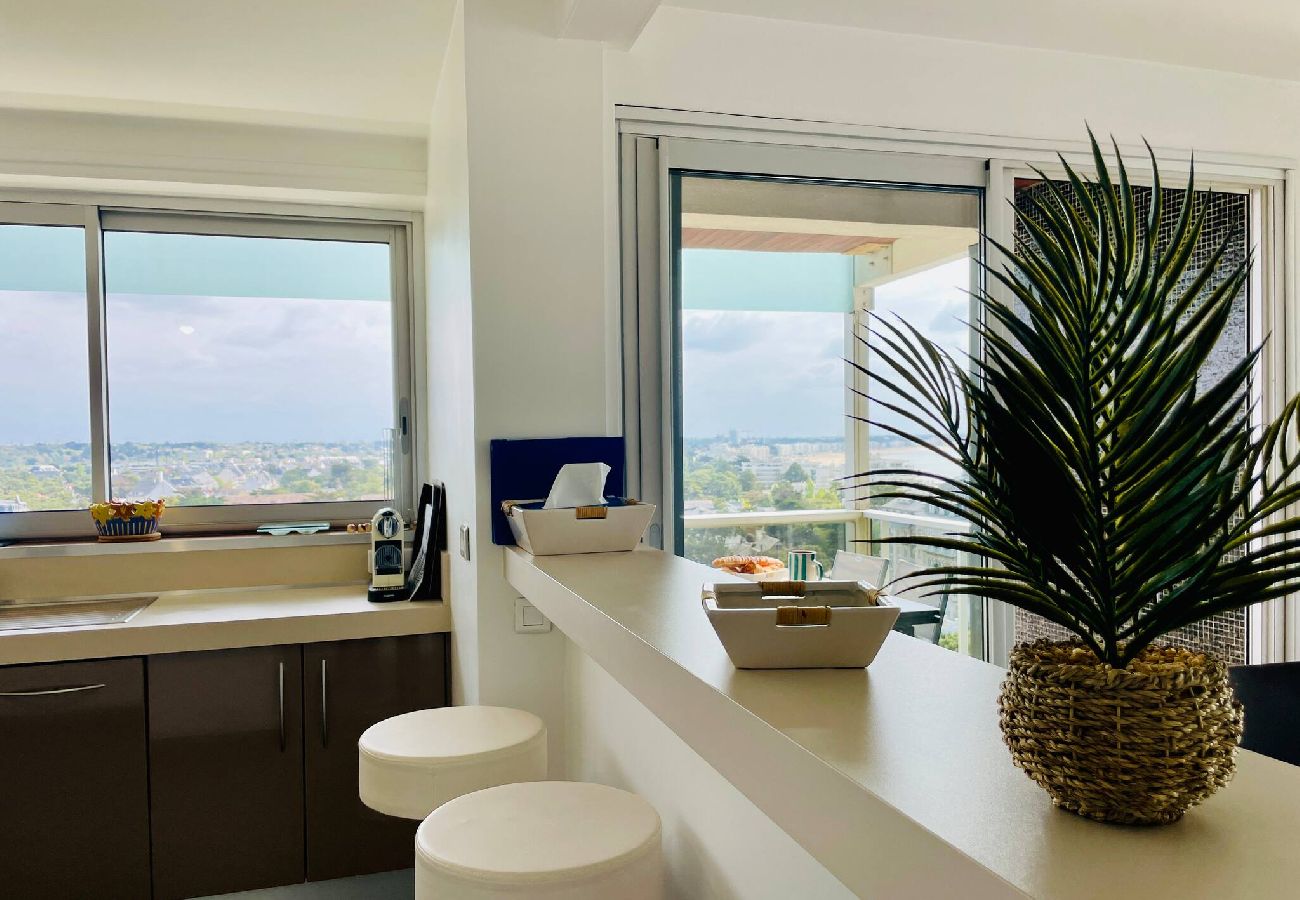 Apartment in La Baule-Escoublac - Vue mer : La Canopée à La Baule 