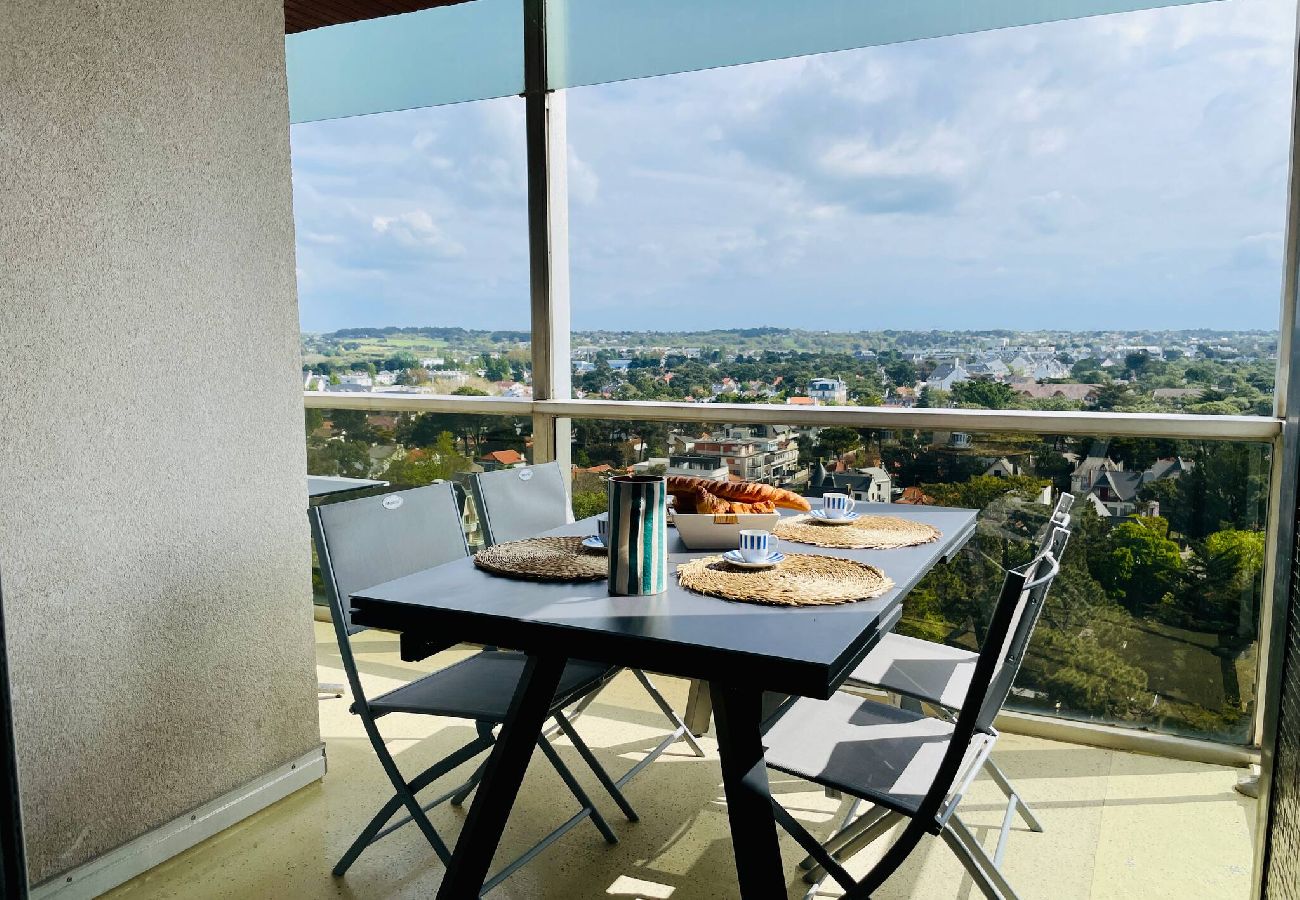 Apartment in La Baule-Escoublac - Vue mer : La Canopée à La Baule 