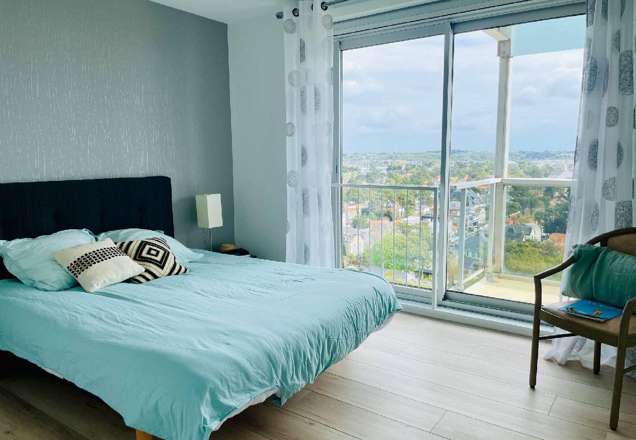 Apartment in La Baule-Escoublac - Vue mer : La Canopée à La Baule 