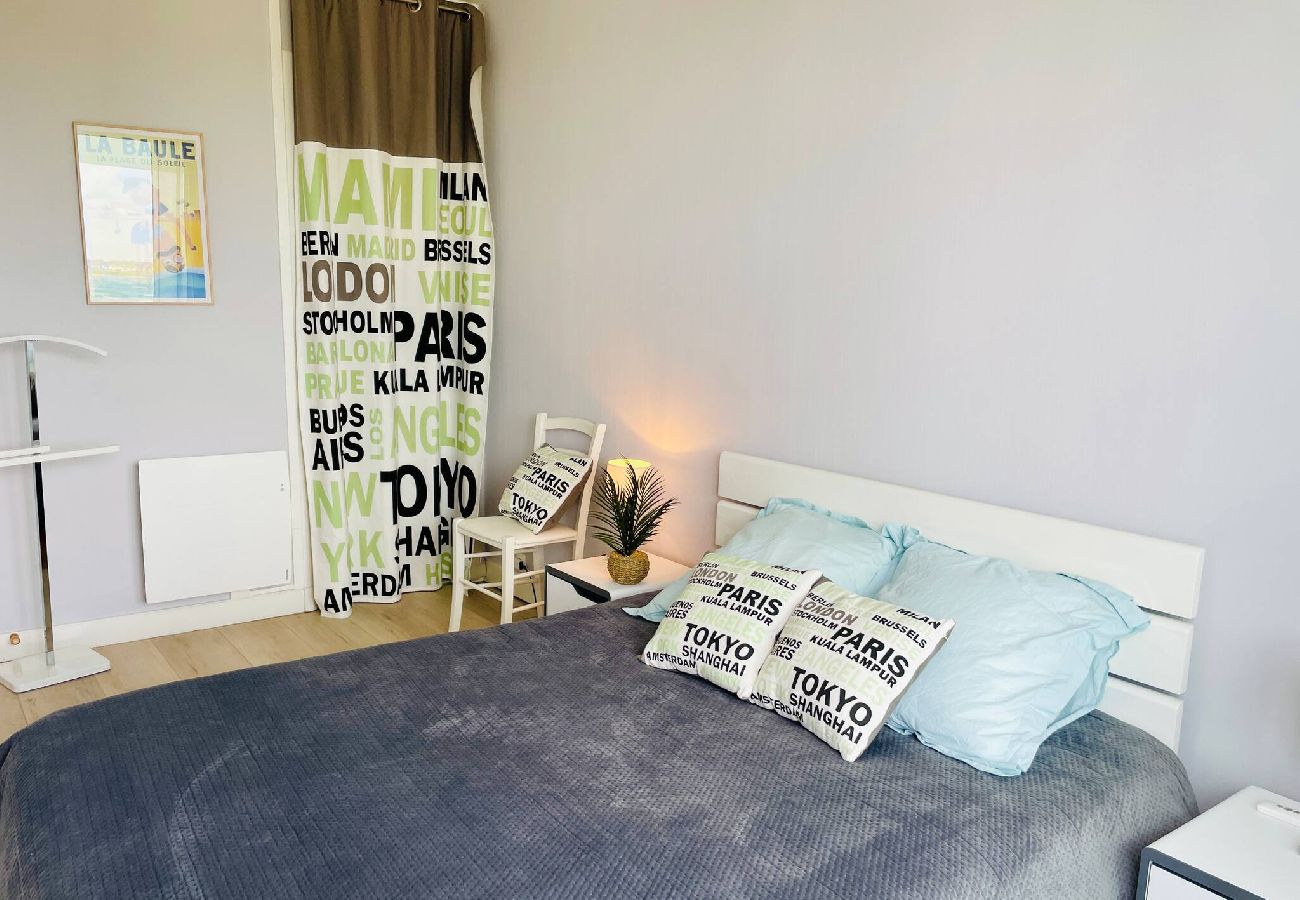 Apartment in La Baule-Escoublac - Vue mer : La Canopée à La Baule 