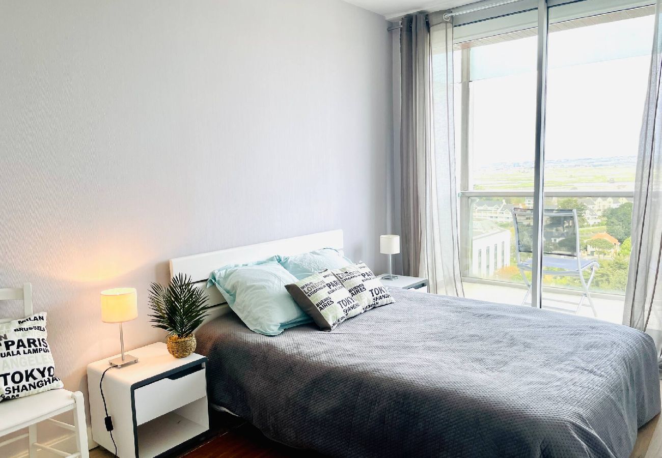 Apartment in La Baule-Escoublac - Vue mer : La Canopée à La Baule 