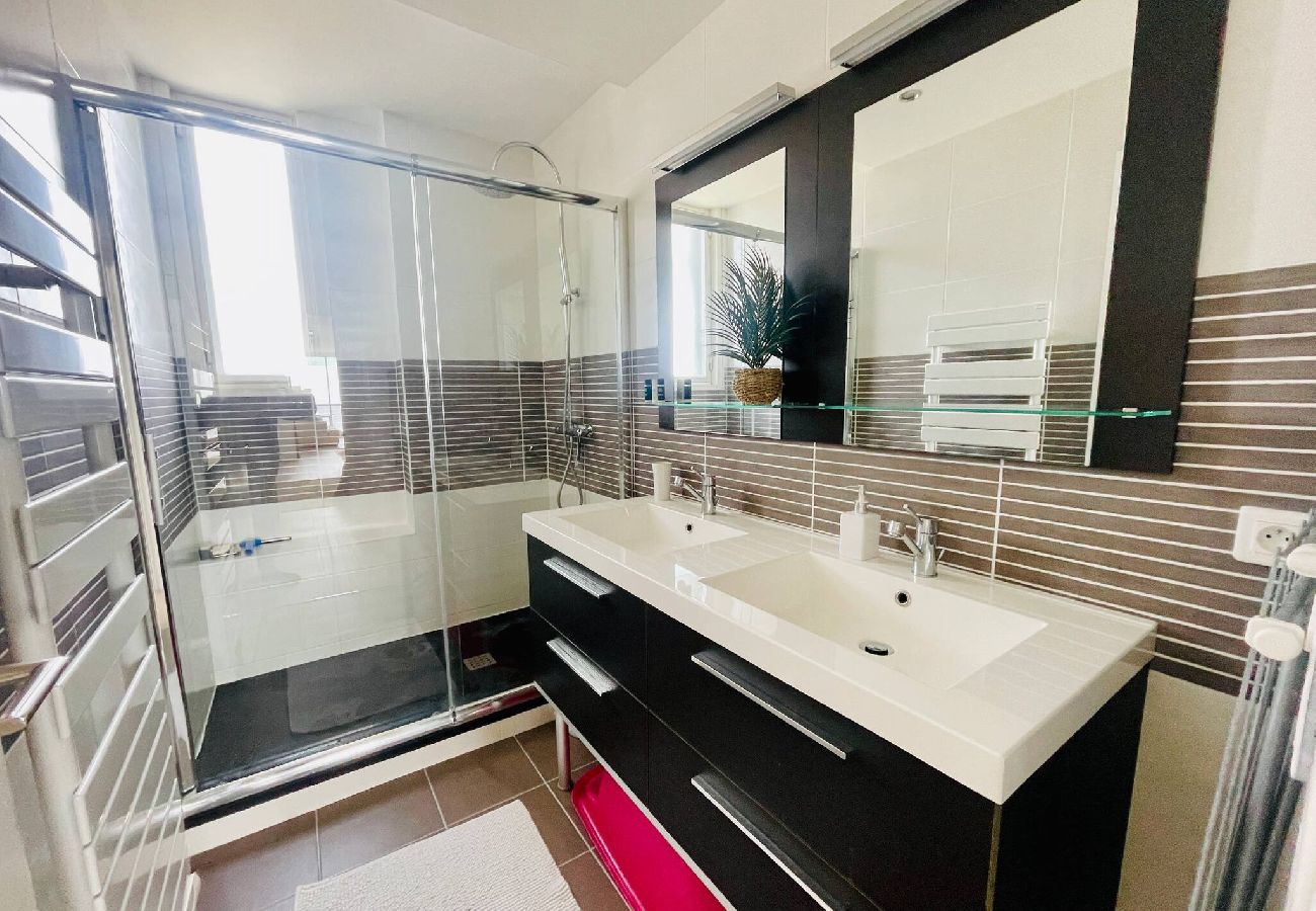 Apartment in La Baule-Escoublac - Vue mer : La Canopée à La Baule 