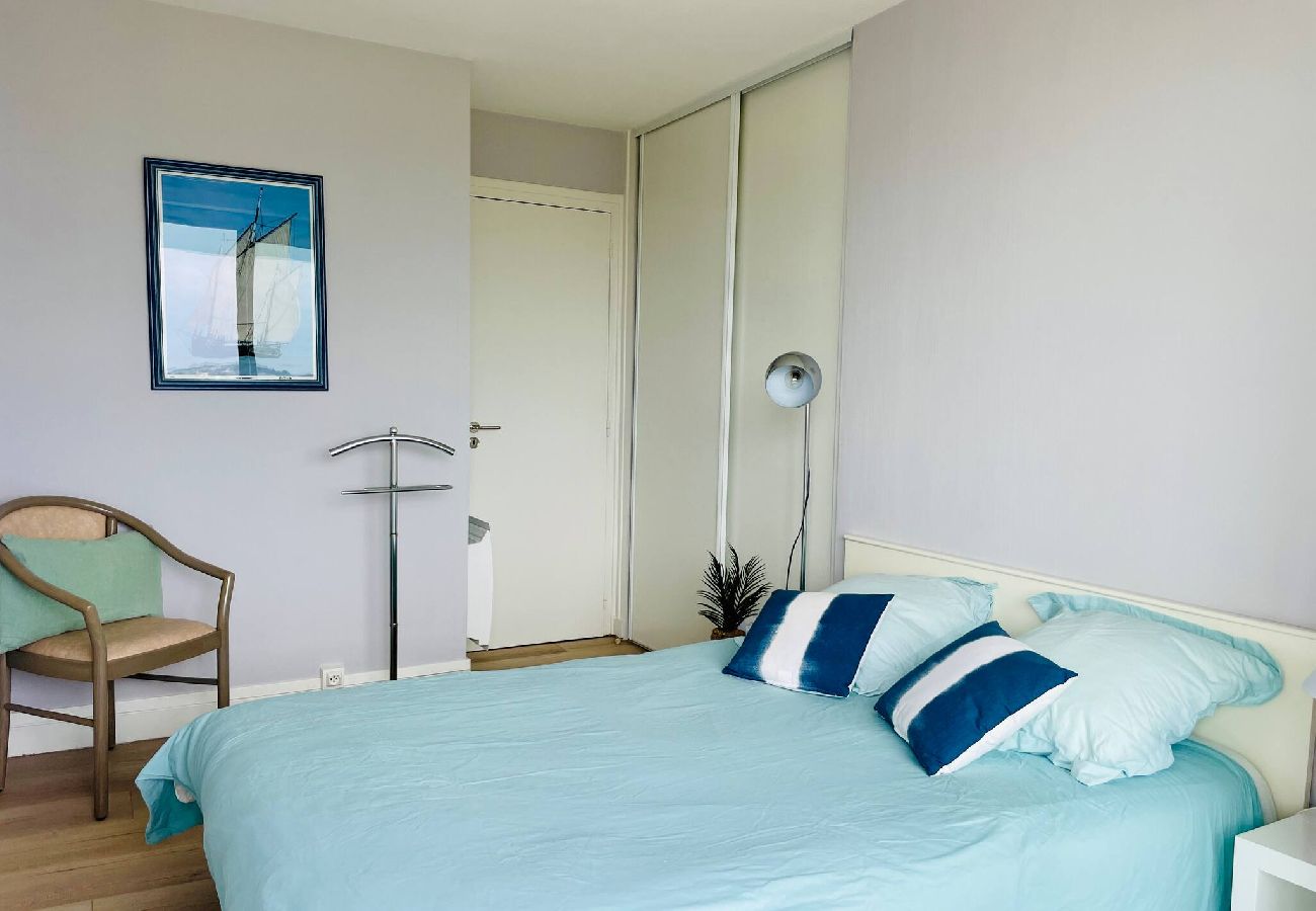 Apartment in La Baule-Escoublac - Vue mer : La Canopée à La Baule 