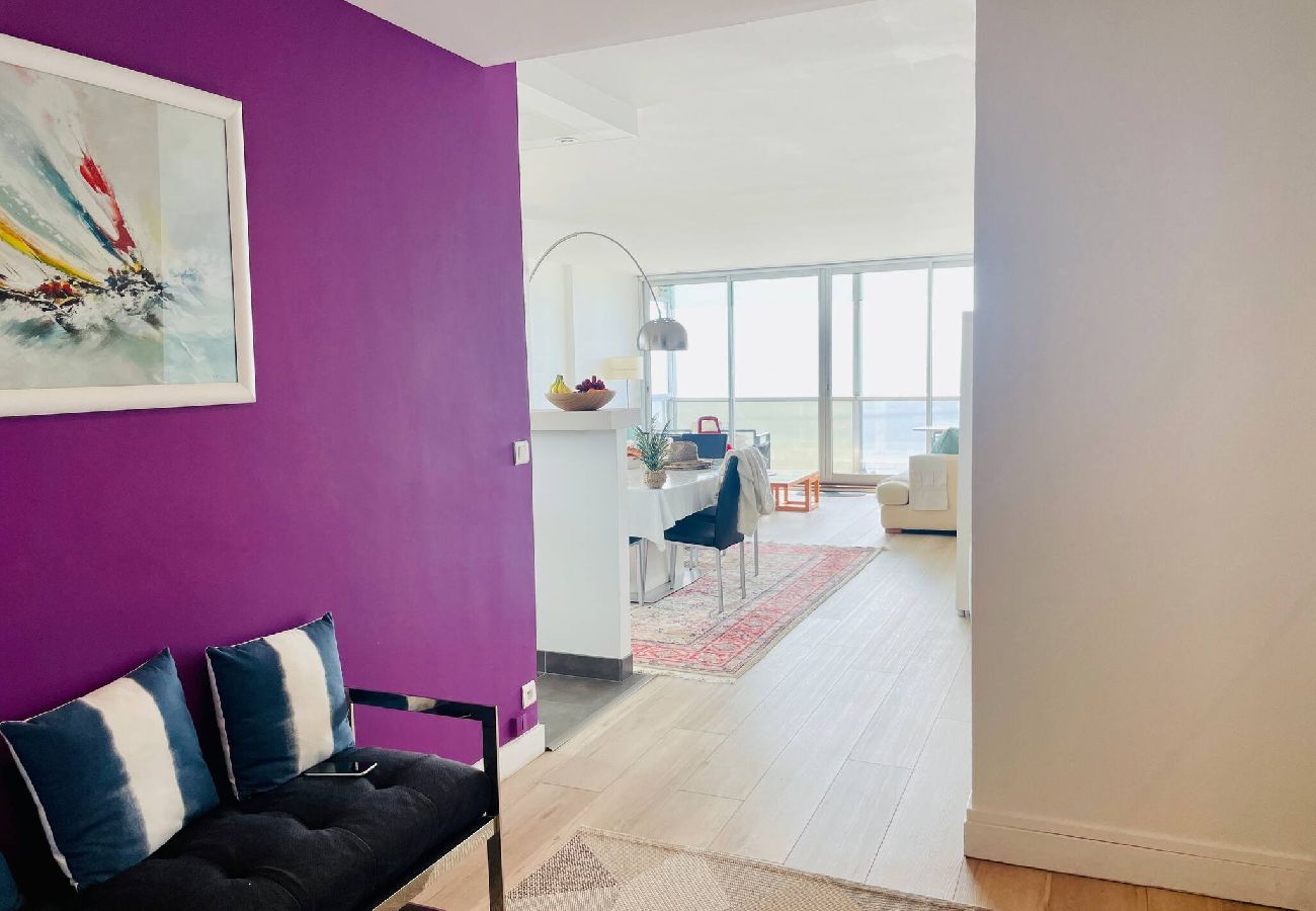 Apartment in La Baule-Escoublac - Vue mer : La Canopée à La Baule 