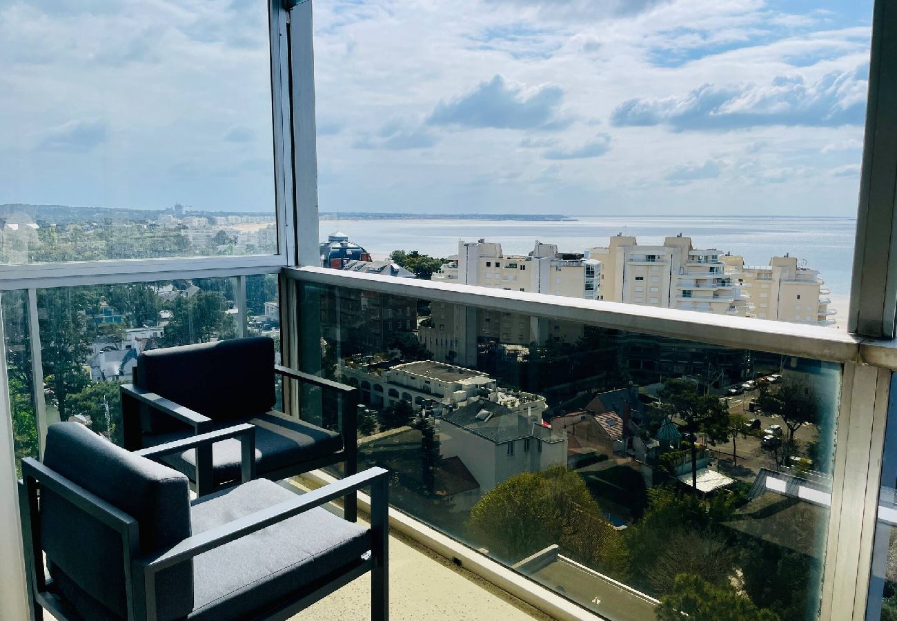 Apartment in La Baule-Escoublac - Vue mer : La Canopée à La Baule 