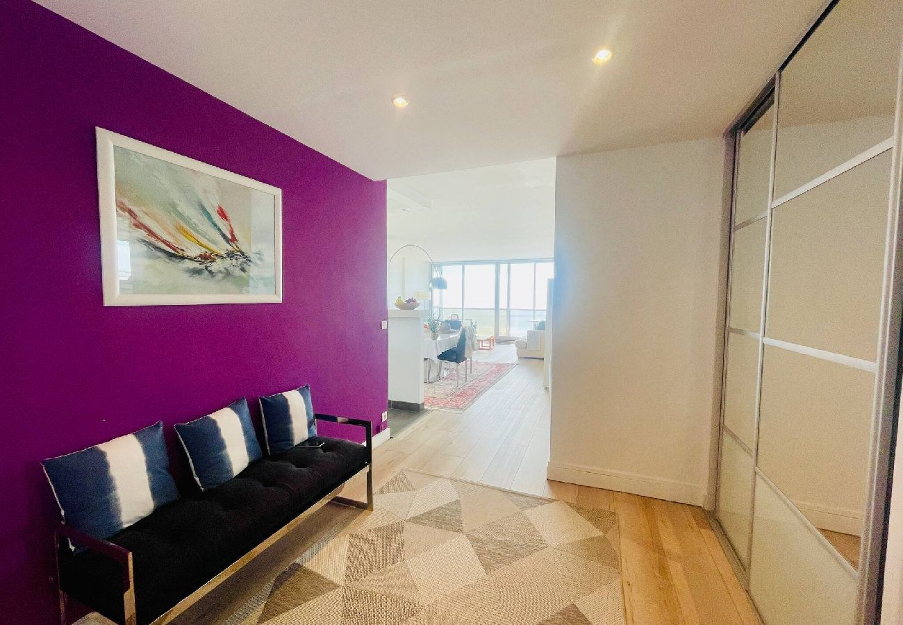 Apartment in La Baule-Escoublac - Vue mer : La Canopée à La Baule 