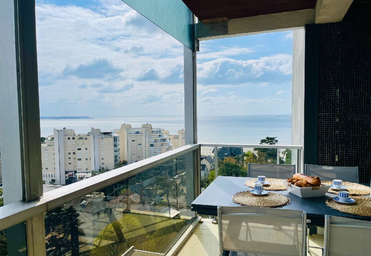 Apartment in La Baule-Escoublac - Vue mer : La Canopée à La Baule 