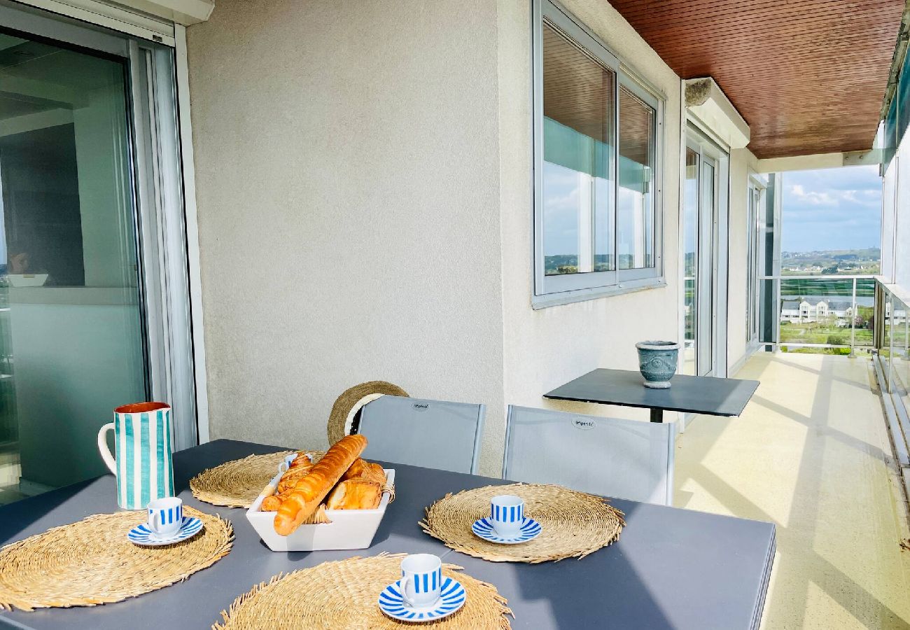 Apartment in La Baule-Escoublac - Vue mer : La Canopée à La Baule 