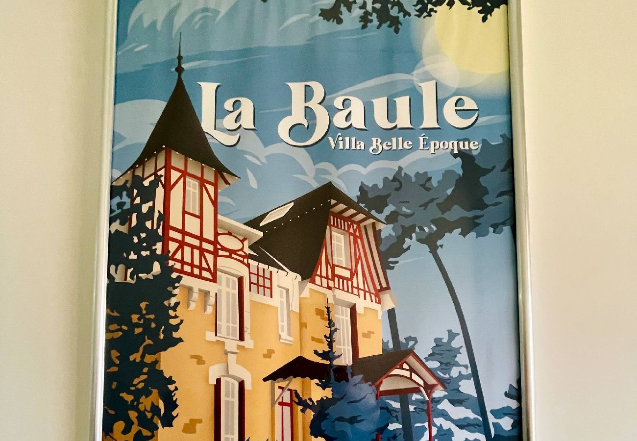 House in La Baule-Escoublac - Rosacéa La Baule