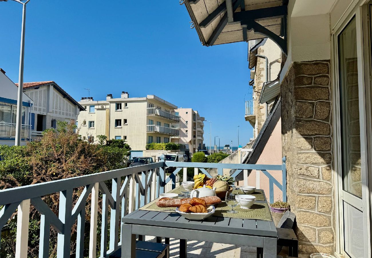 House in Pornichet - Sea view in Pornichet Vent du Large 